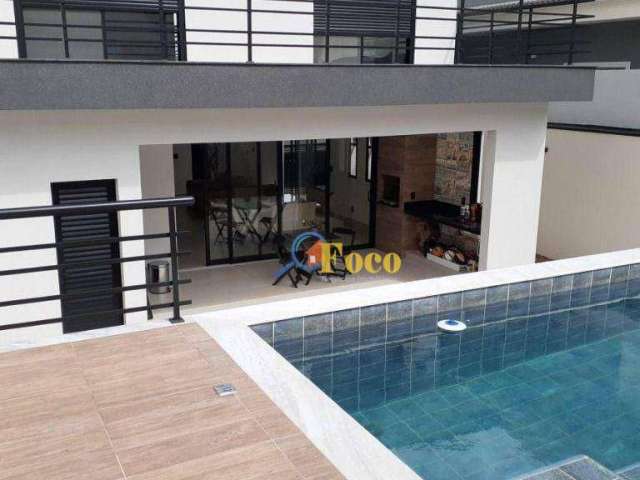 Casa com 4 dormitórios à venda, 227 m² por R$ 1.600.000 - Residencial Ibi Aram I - Itupeva/SP