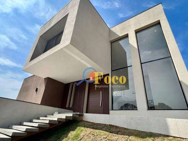 Casa com 4 dormitórios à venda, 400 m² por R$ 2.790. 000 - Condomínio Village das Palmeiras - Itatiba/SP