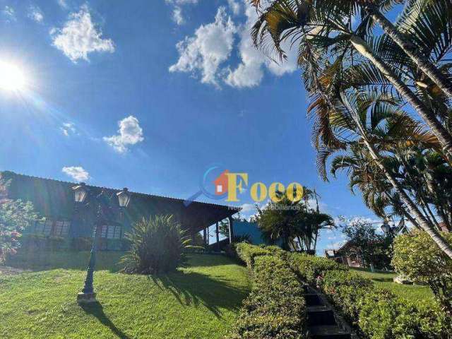 Casa com 3 dormitórios à venda, 300 m² por R$ 1.800.000,00 - Jardim Santo Antônio - Itatiba/SP