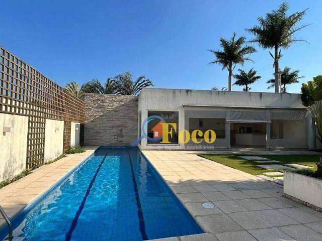 Casa com 3 dormitórios à venda, 470 m² por R$ 3.000.000,00 - Condomínio Jardim Santa Rosa - Itatiba/SP