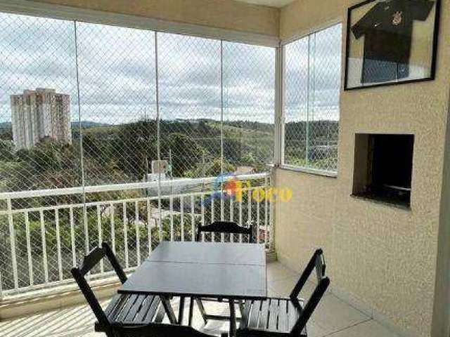 Apartamento com 2 dormitórios à venda, 65 m² por R$ 450.000,00 - Edifício Monte Bianco - Itatiba/SP