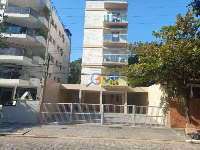 Apartamento com 3 dormitórios à venda, 87 m² por R$ 372.000,00 - Jardim Três Marias - Guarujá/SP