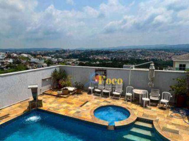 Casa com 5 dormitórios à venda, 314 m² por R$ 1.599.000,00 - Condomínio Itatiba Country Club - Itatiba/SP