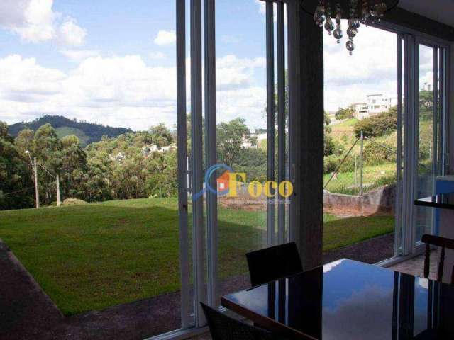 Casa com 4 dormitórios à venda, 215 m² por R$ 1.200.000,00 - Condomínio Itatiba Country Club - Itatiba/SP