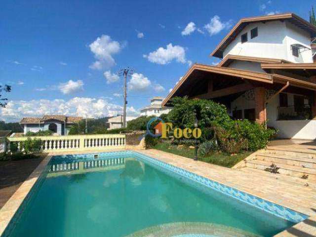 Casa com 3 dormitórios à venda, 400 m² por R$ 1.860.000,00 - Condomínio Itatiba Country Club - Itatiba/SP