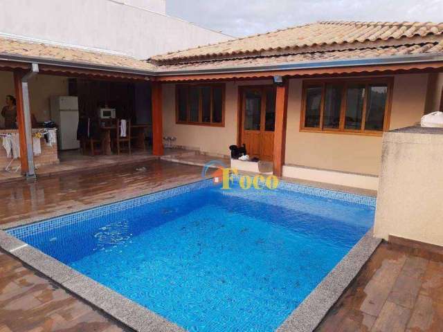 Casa com 3 dormitórios à venda, 110 m² por R$ 650.000,00 - Villaggio Fosuzzi - Itatiba/SP