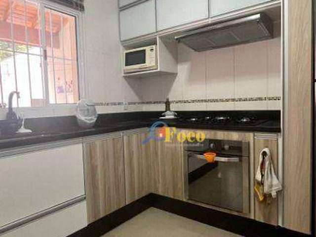 Casa com 2 dormitórios à venda, 100 m² por R$ 480.000 - Jardim Alto de Santa Cruz - Itatiba/SP