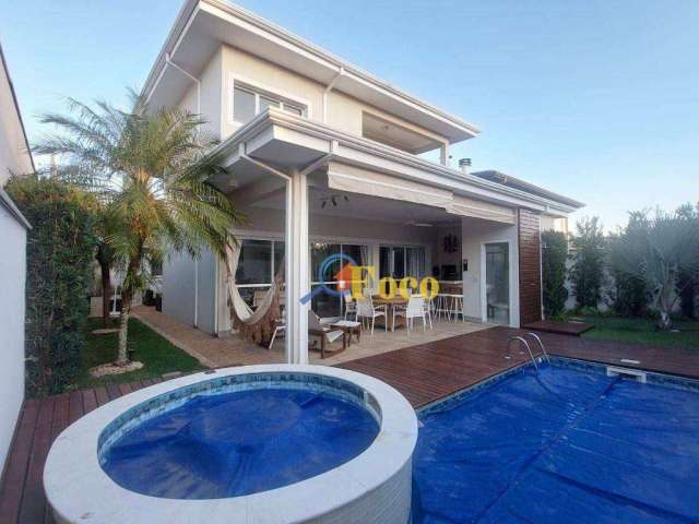 Casa com 3 dormitórios à venda, 311 m² por R$ 1.880.000,00 - Condomínio Ville de France - Itatiba/SP