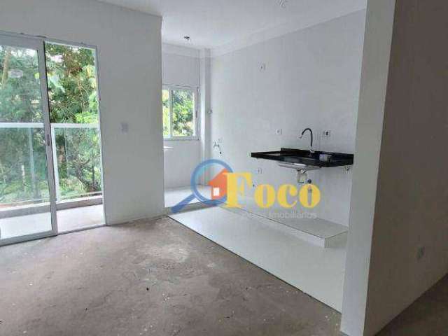 Apartamento com 2 dormitórios à venda, 50 m² por R$ 292.000,00 - Giardino D' Itália - Itatiba/SP