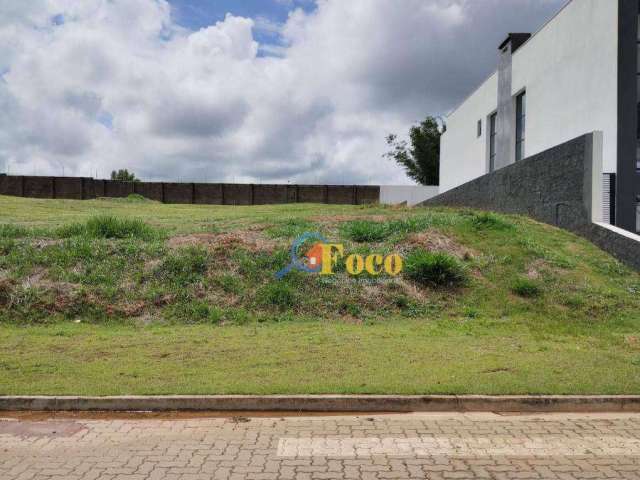 Terreno à venda, 702 m² por R$ 330.000 - Condomínio GSP Art's - Itatiba/SP