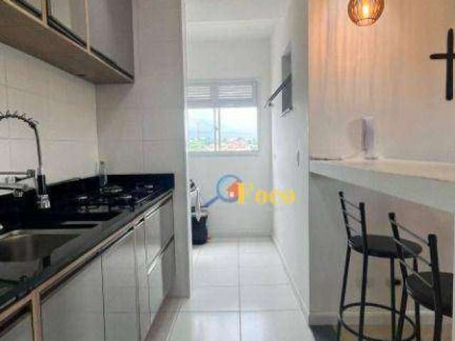 Apartamento com 2 dormitórios à venda, 57 m² por R$ 345.000,00 - Loteamento Santo Antônio - Itatiba/SP