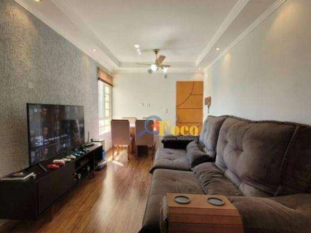 Apartamento com 2 dormitórios à venda, 52 m² por R$ 228.000,00 - Residencial Fumachi - Itatiba/SP