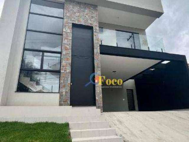 Casa com 3 dormitórios à venda, 200 m² por R$ 1.280.000,00 - Condomínio Itatiba Country Club - Itatiba/SP