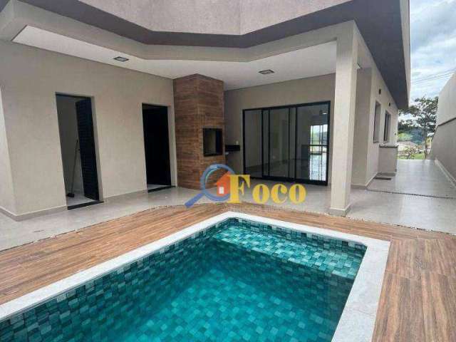 Casa com 3 dormitórios à venda, 197 m² por R$ 1.200.000,00 - Condomínio Itatiba Country Club - Itatiba/SP