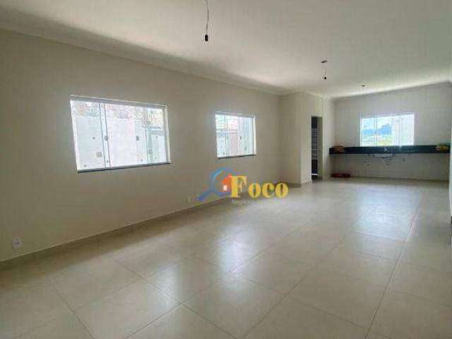 Casa com 3 dormitórios à venda, 140 m² por R$ 695.000,00 - Villaggio Fosuzzi - Itatiba/SP