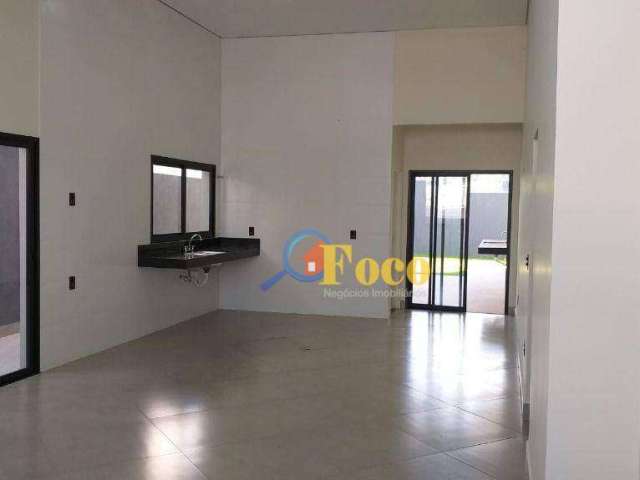 Casa com 3 dormitórios à venda, 170 m² por R$ 1.100.000,00 - Condomínio Dolce Vita - Itatiba/SP