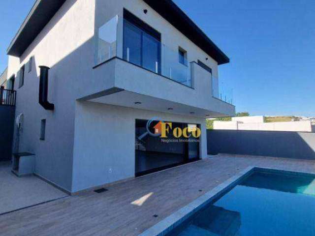 Casa com 3 dormitórios à venda, 283 m² por R$ 2.300.000,00 - Condomínio Reserva Santa Rosa - Itatiba/SP