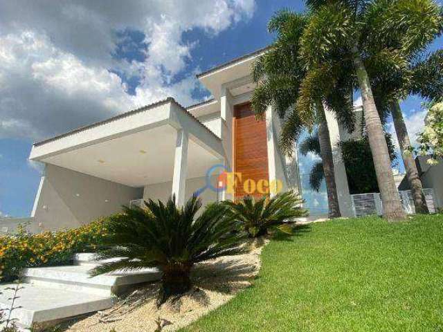 Casa com 4 dormitórios à venda, 320 m² por R$ 3.300.000,00 - Condomínio Reserva Santa Rosa - Itatiba/SP