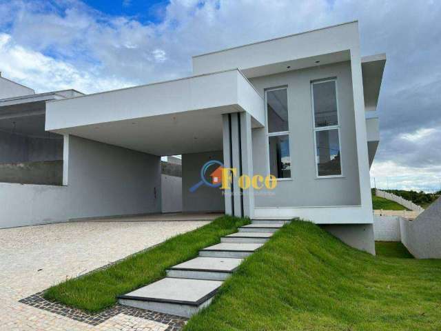 Casa com 3 dormitórios à venda, 243 m² por R$ 1.490.000 - Portal San Giovanni - Itatiba/SP