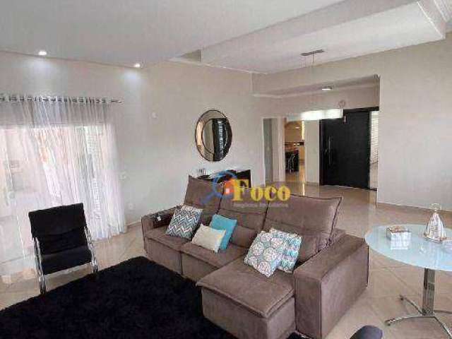 Casa com 3 dormitórios à venda, 344 m² por R$ 1.590.000,00 - Residencial Fazenda Serrinha - Itatiba/SP