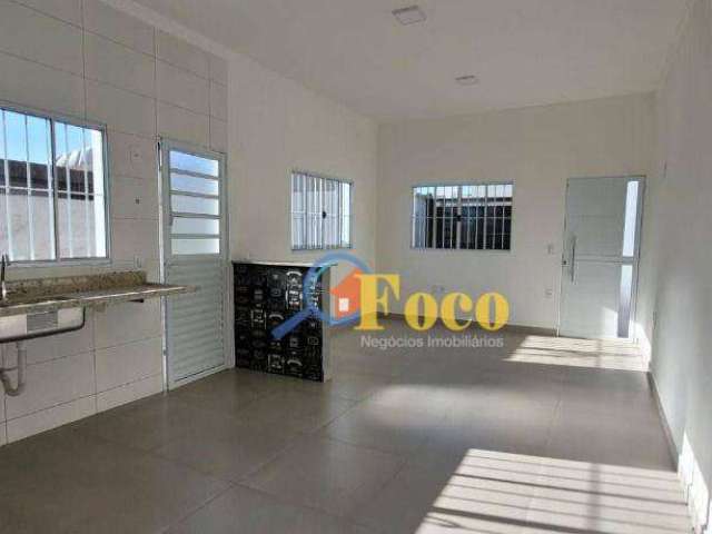 Casa com 2 dormitórios à venda, 61 m² por R$ 395.000,00 - Loteamento Horizonte Azul - Itatiba/SP