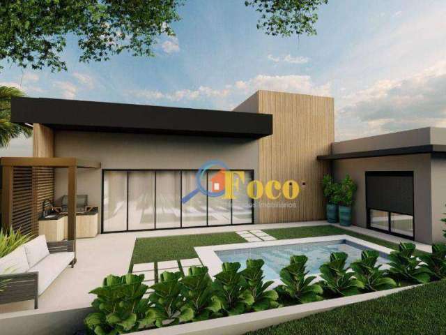 Casa com 3 dormitórios à venda, 132 m² por R$ 870.000,00 - Ecologie Residencial Itatiba - Itatiba/SP