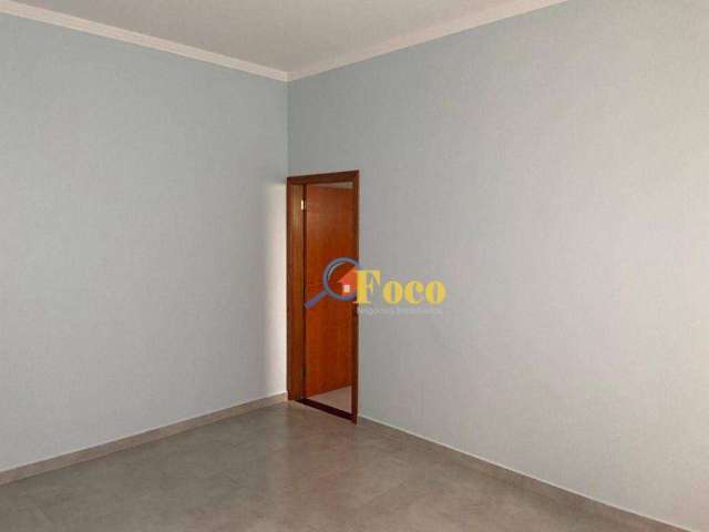 Casa com 3 dormitórios à venda, 120 m² por R$ 550.000 - Jardim Tereza - Itatiba/SP