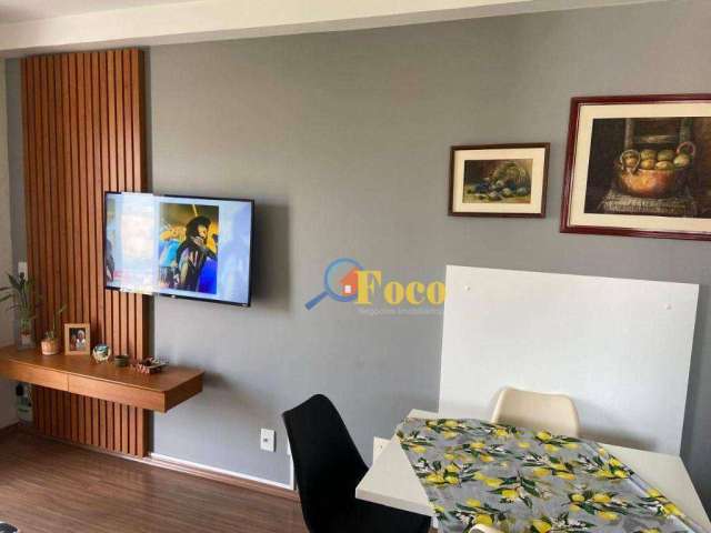 Apartamento com 2 dormitórios à venda, 49 m² por R$ 250.000,00 - Jardim Santa Filomena - Itatiba/SP