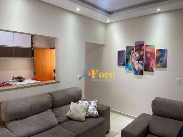 Casa com 2 dormitórios à venda, 110 m² por R$ 380.000 - Jardim das Nações - Itatiba/SP