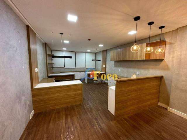 Sala comercial à venda, 37 m² por R$ 280.000 - Praxx Business - Itatiba/SP