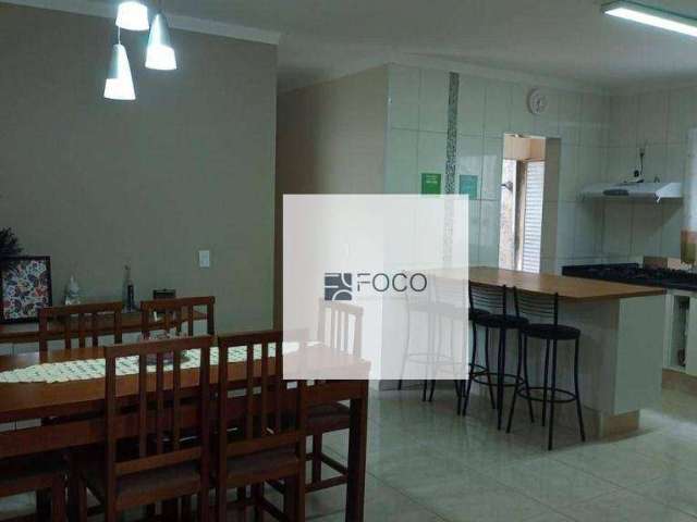 Casa com 3 dormitórios à venda, 171 m² por R$ 650.000 - Villaggio Fosuzzi - Itatiba/SP