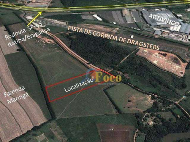 Área à venda, 22364 m² por R$ 3.000.000,00 - Real Parque Dom Pedro I - Itatiba/SP