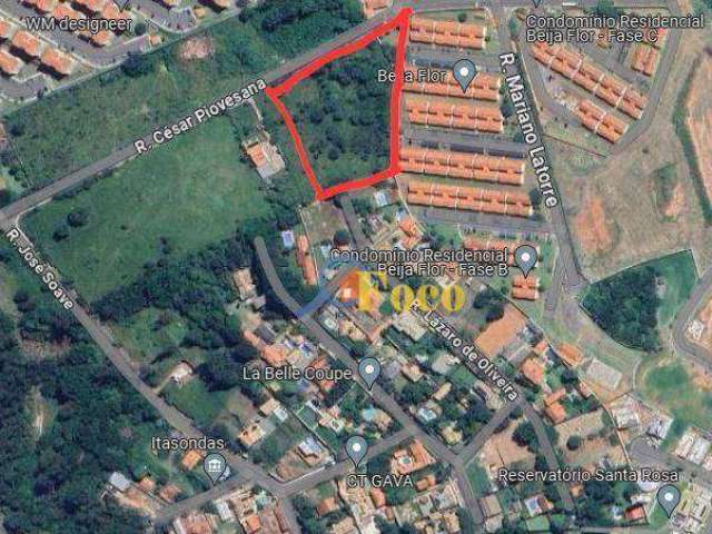 Área à venda, 9083 m² por R$ 2.500.000,00 - Bairro do Engenho - Itatiba/SP