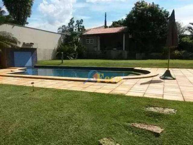 Chácara com 4 dormitórios à venda, 1130 m² por R$ 1.600.000,00 - Condomínio Parque da Fazenda - Itatiba/SP