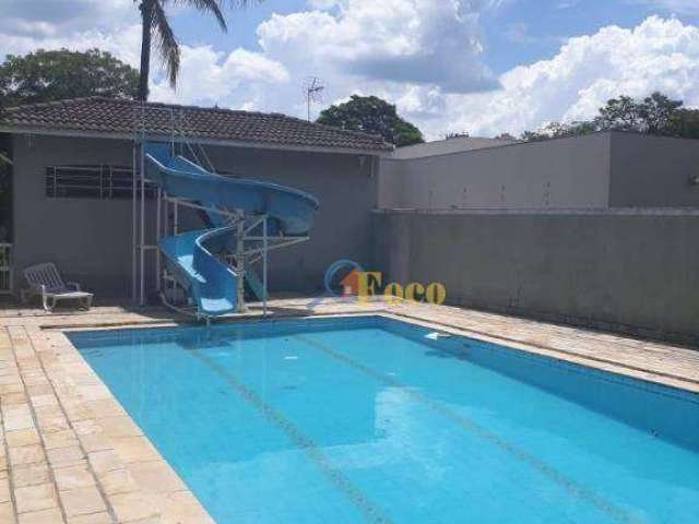 Casa com 4 dormitórios à venda, 500 m² por R$ 1.800.000,00 - Condomínio Jardim Santa Rosa - Itatiba/SP