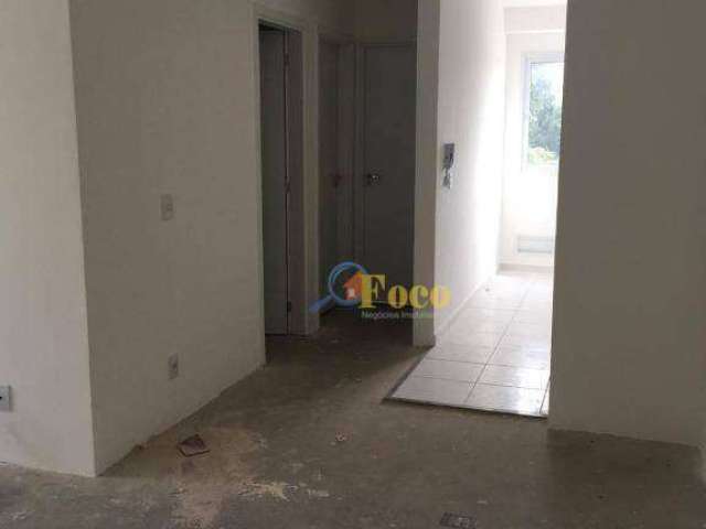 Apartamento com 2 dormitórios à venda, 51 m² por R$ 240.000,00 - Jardim das Nações - Itatiba/SP