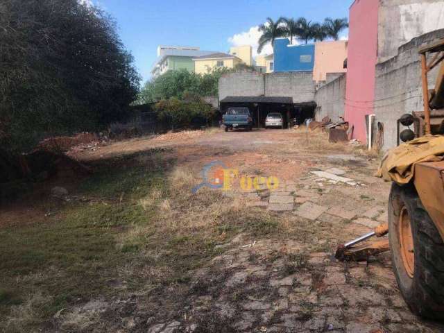 Terreno plano com 998m² no centro de Itatiba/ SP.