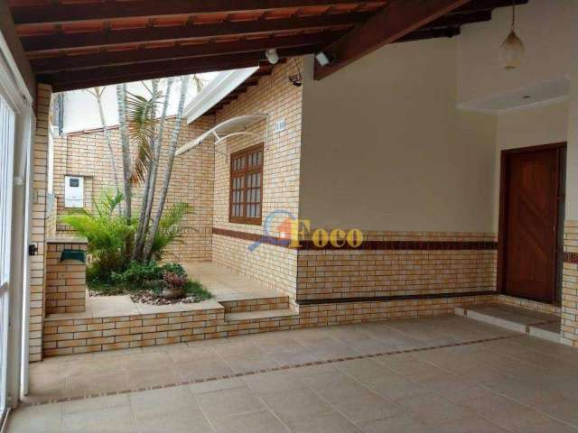 Casa com 3 dormitórios à venda, 190 m² por R$ 690.000,00 - Recanto do Parque - Itatiba/SP