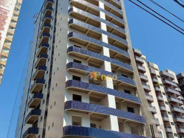 Apartamento com 2 dormitórios à venda, 61 m² por R$ 475.000,00 - Vila Tupi - Praia Grande/SP