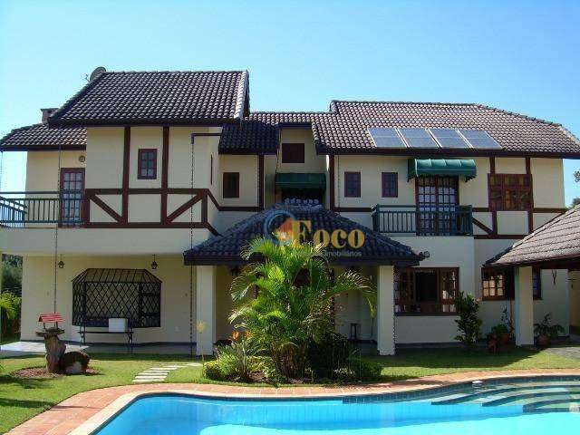 Chácara com 4 dormitórios à venda, 1360 m² por R$ 2.900.000,00 - Condomínio Parque da Fazenda - Itatiba/SP
