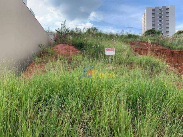 Terreno à venda, 250 m² por R$ 285.000,00 - Morrão da Força - Itatiba/SP