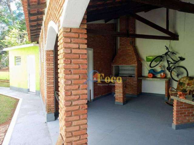 Chácara com 4 dormitórios à venda, 1200 m² por R$ 650.000,00 - Condomínio Sítio da Moenda - Itatiba/SP