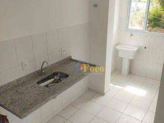 Apartamento com 2 dormitórios à venda, 50 m² por R$ 260.000,00 - Centro - Itatiba/SP