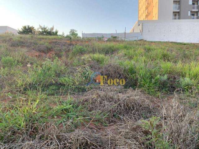 Terreno à venda, 334 m² por R$ 299.000,00 - Morrão da Força - Itatiba/SP