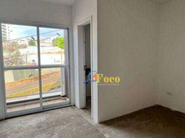 Apartamento com 2 dormitórios à venda, 54 m² por R$ 350.000,00 - Nova Itatiba - Itatiba/SP