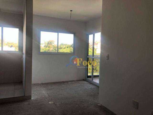 Apartamento com 3 dormitórios à venda, 68 m² por R$ 320.000,00 - Nova Itatiba - Itatiba/SP