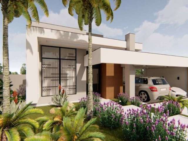 Casa com 3 dormitórios à venda, 226 m² por R$ 1.720.000,00 - Condomínio Reserva Santa Rosa - Itatiba/SP