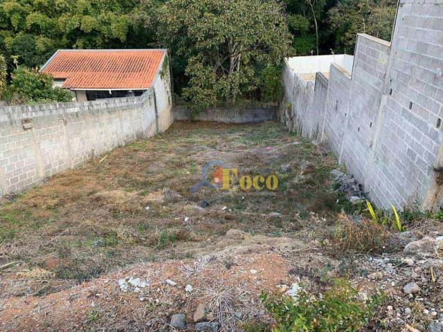 Terreno à venda, 300 m² por R$ 160.000,00 - Giardino D' Itália - Itatiba/SP