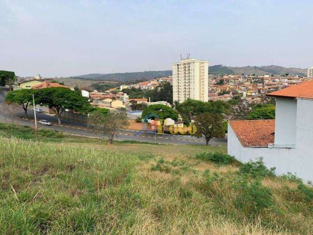 Terreno à venda, 420 m² por R$ 160.000,00 - Nova Itatiba - Itatiba/SP