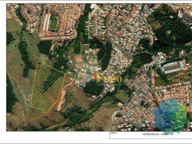 Área à venda, 150000 m² por R$ 37.500.000,00 - Nova Itatiba - Itatiba/SP